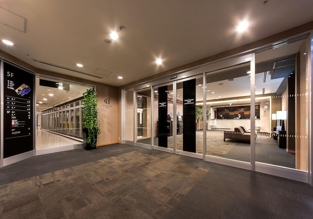 Daiwa Roynet Hotel Okayama Ekimae Esterno foto
