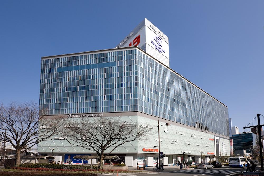 Daiwa Roynet Hotel Okayama Ekimae Esterno foto