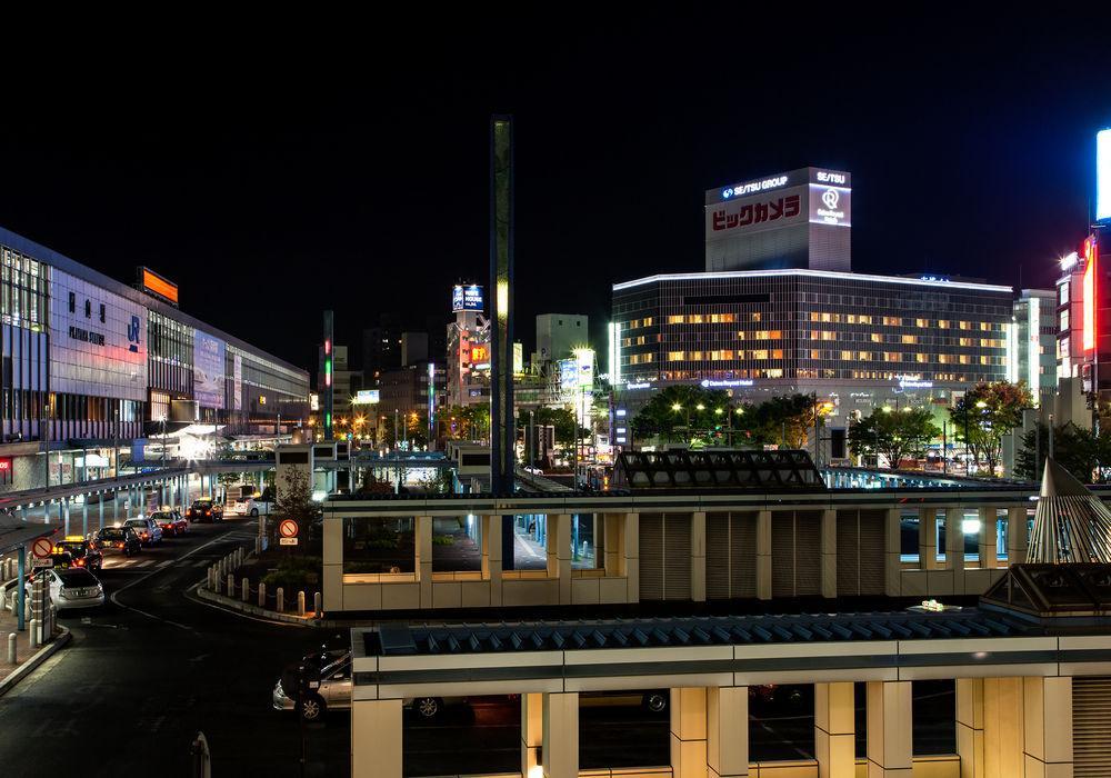 Daiwa Roynet Hotel Okayama Ekimae Esterno foto