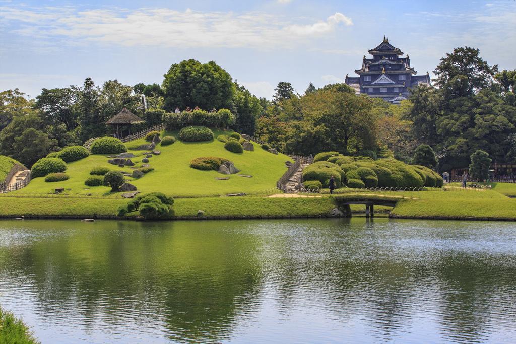 Daiwa Roynet Hotel Okayama Ekimae Esterno foto