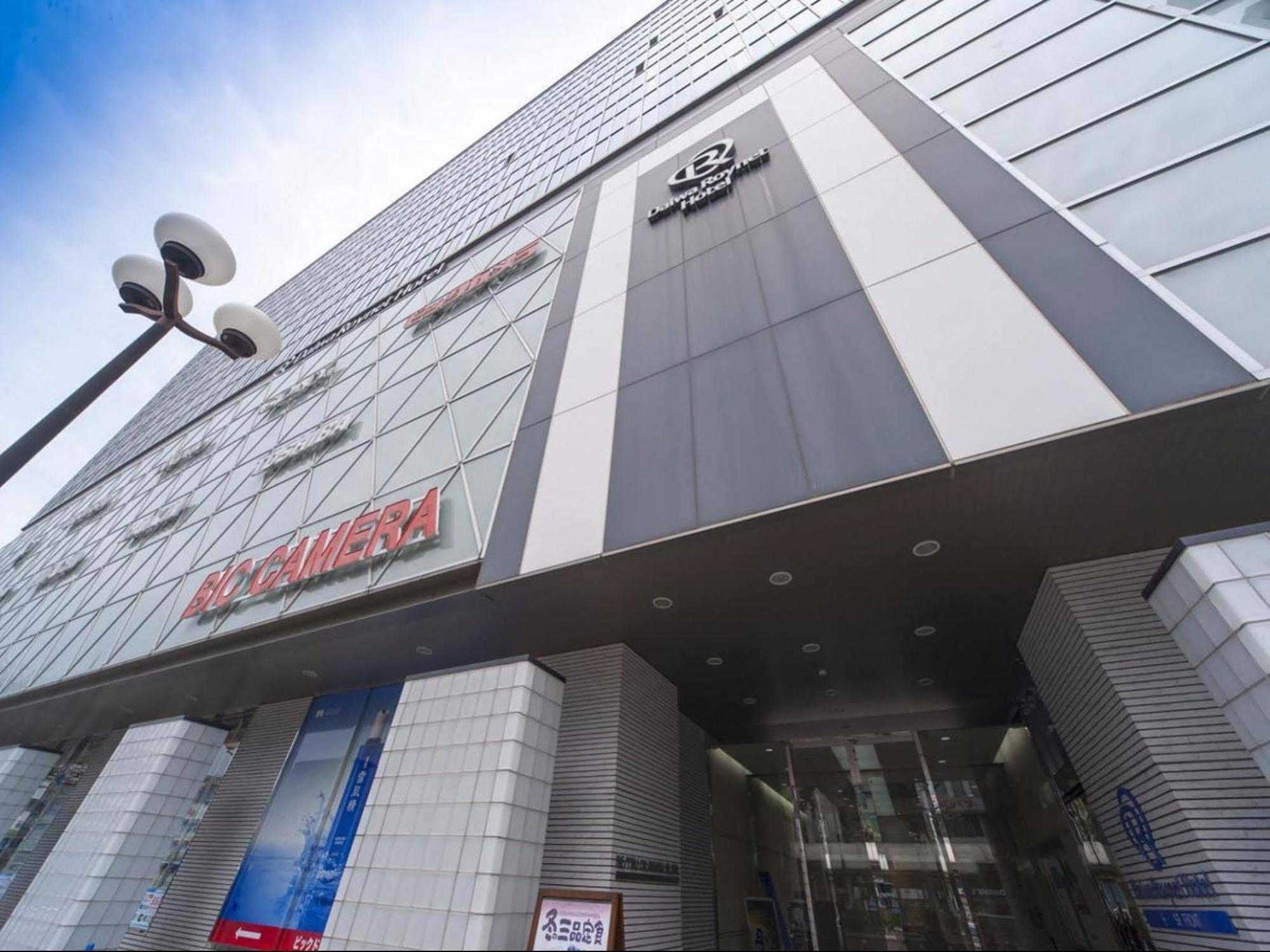 Daiwa Roynet Hotel Okayama Ekimae Esterno foto