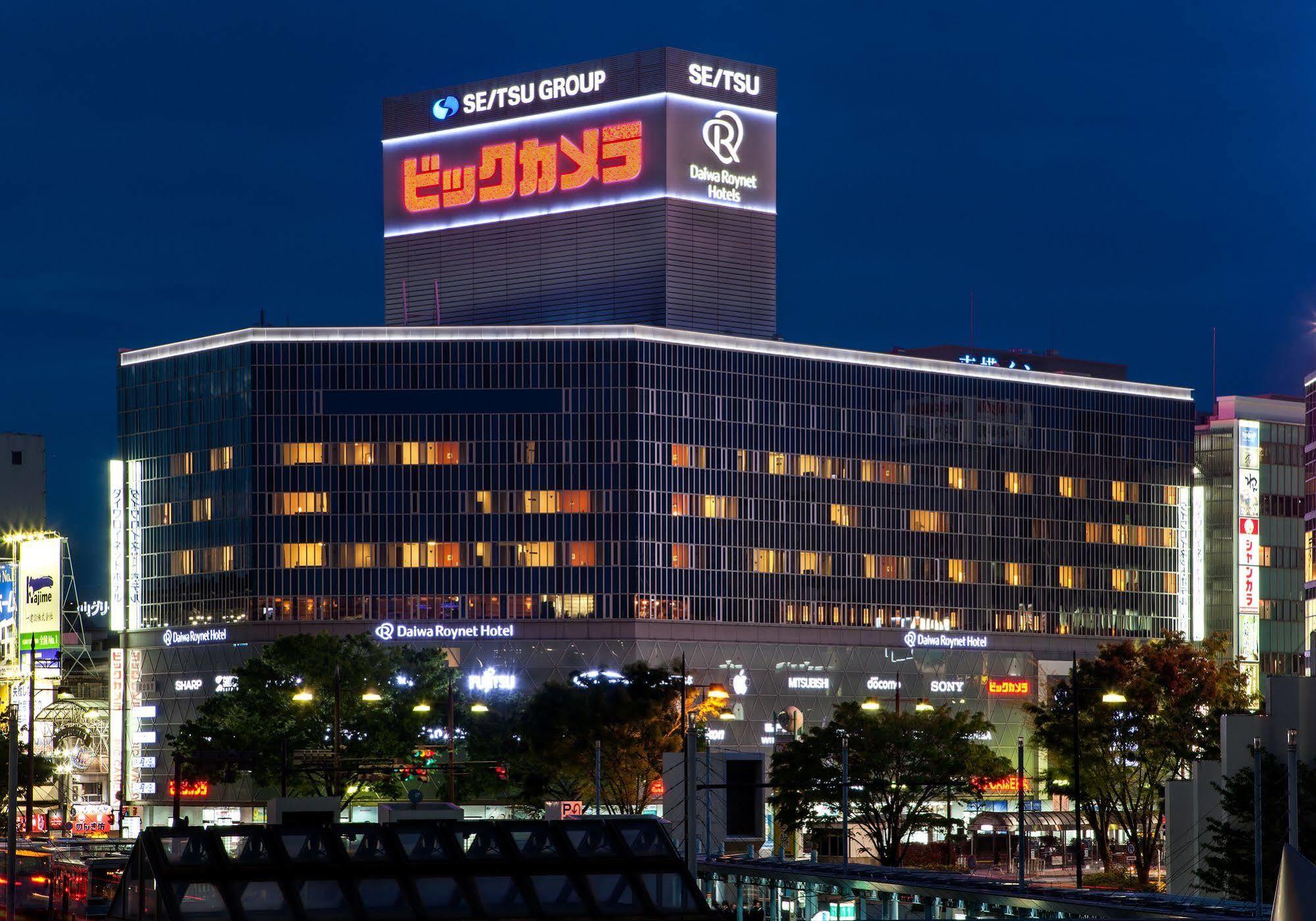 Daiwa Roynet Hotel Okayama Ekimae Esterno foto