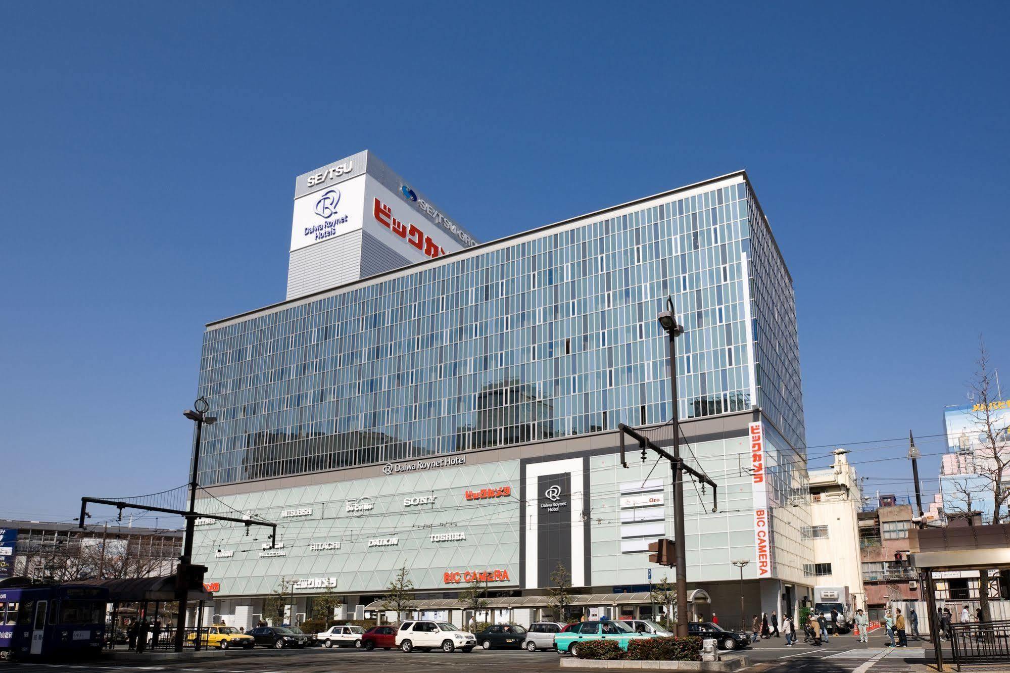 Daiwa Roynet Hotel Okayama Ekimae Esterno foto