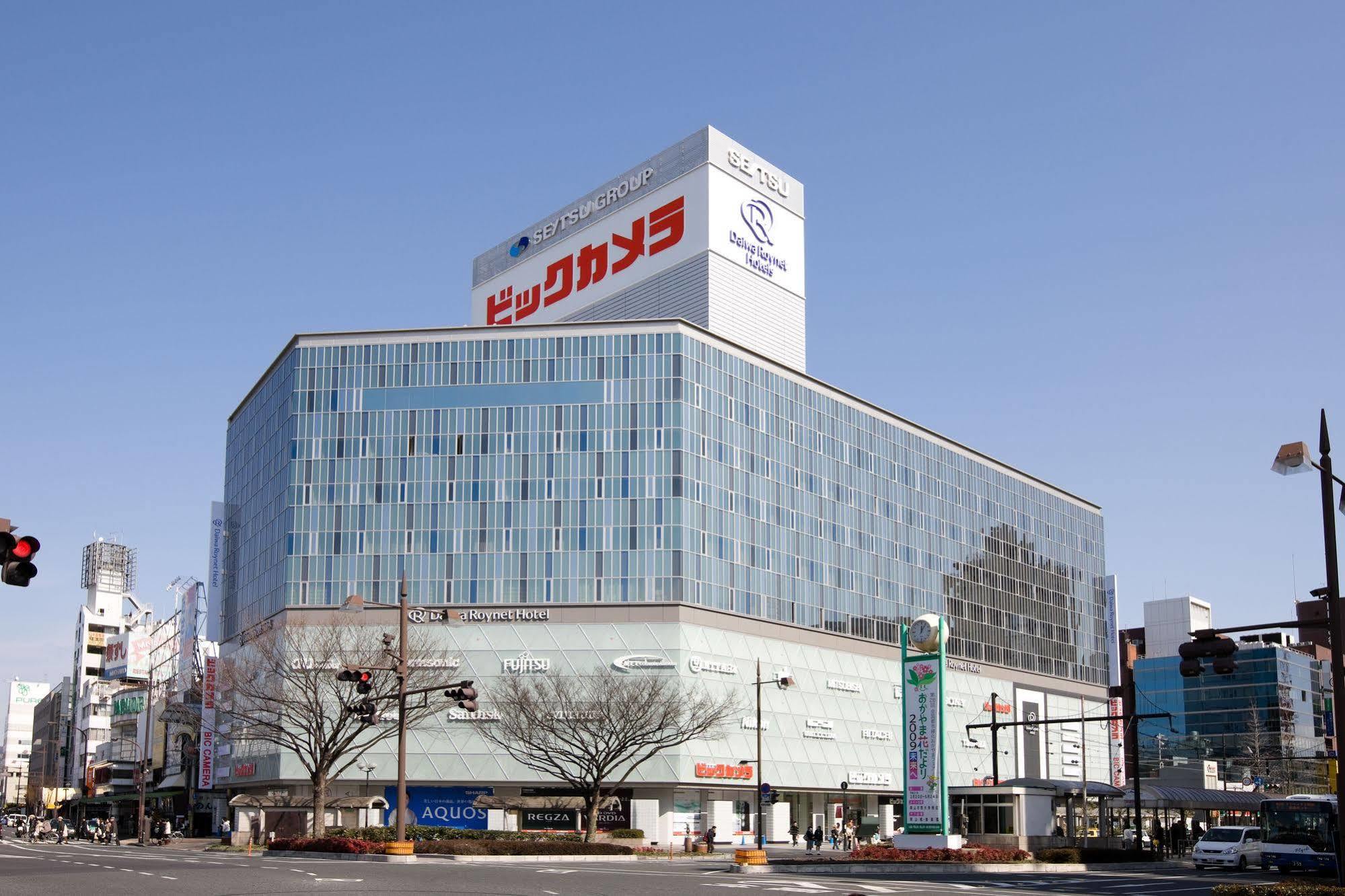 Daiwa Roynet Hotel Okayama Ekimae Esterno foto