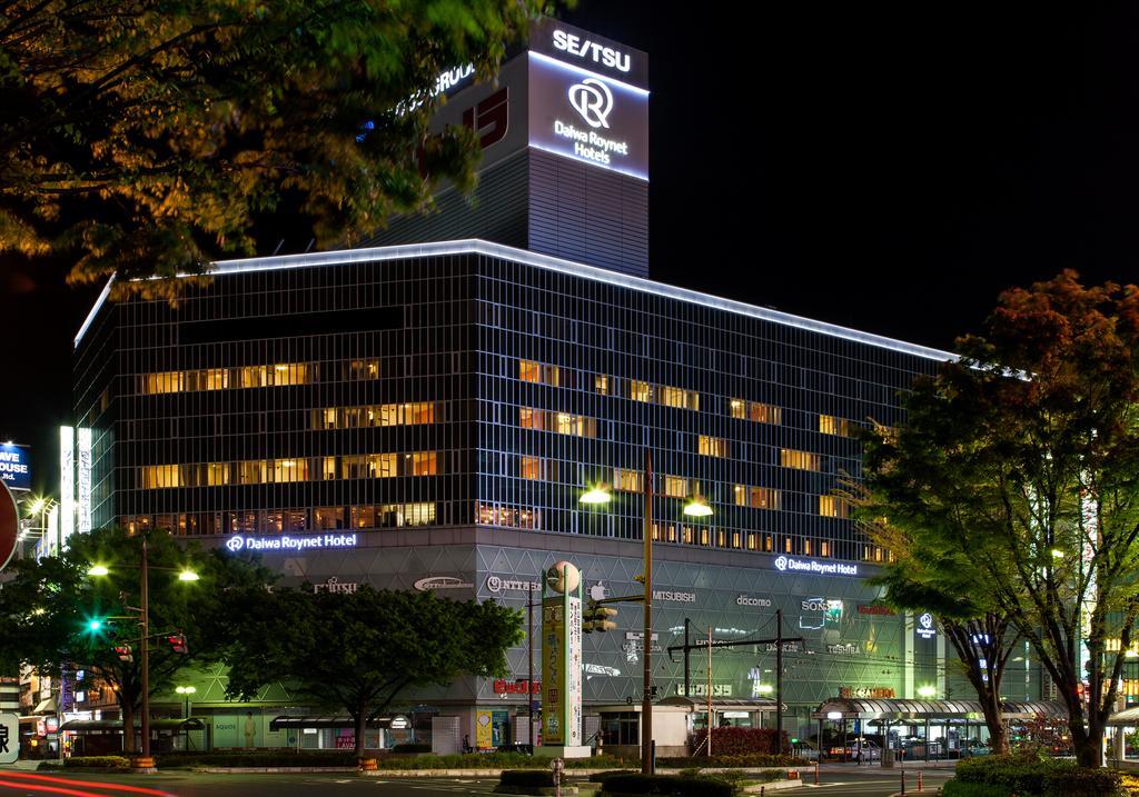 Daiwa Roynet Hotel Okayama Ekimae Esterno foto